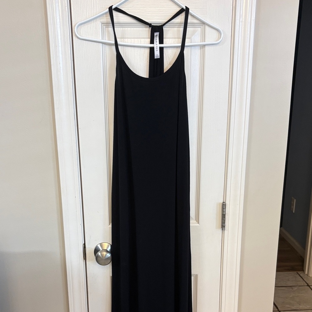Fabletics Black Maxi Dress